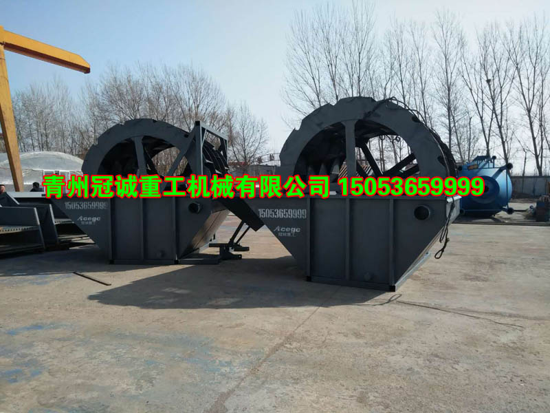 洗沙機(jī)設(shè)備可以清洗哪些物料？需注意事項(xiàng)