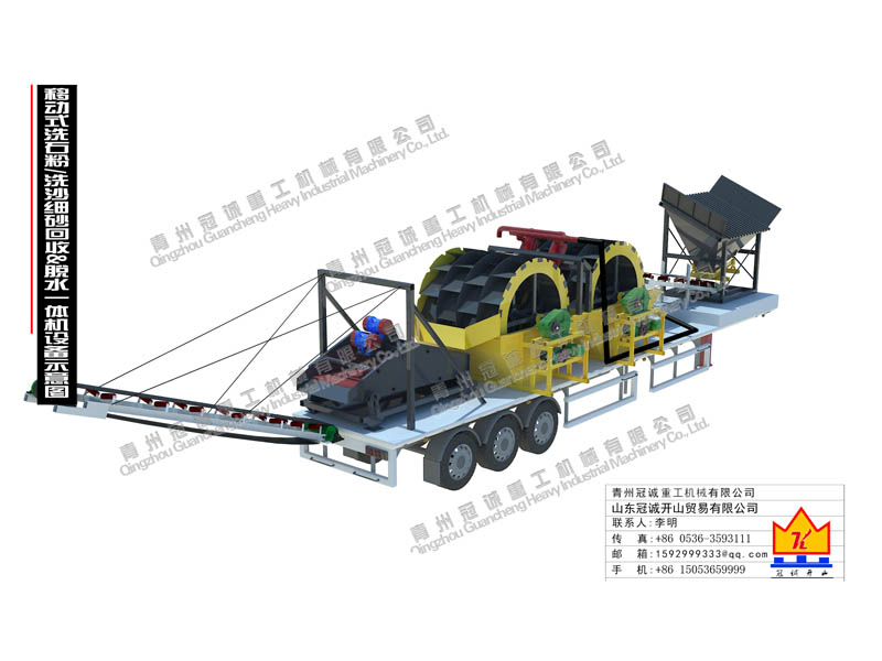 【石粉洗沙機】 【石粉洗沙機】