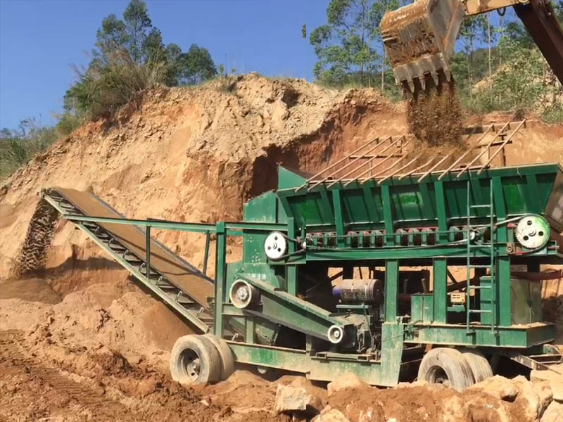 車載移動(dòng)式破碎站 車載移動(dòng)式破碎站