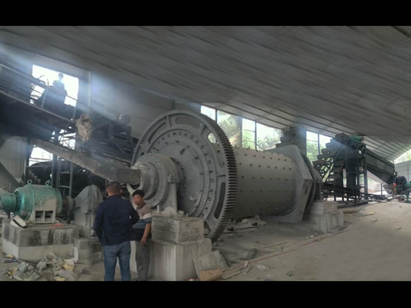 山東球磨制砂機(jī)廠家制砂生產(chǎn)線多少錢？球磨制沙生產(chǎn)線2019報(bào)價(jià)