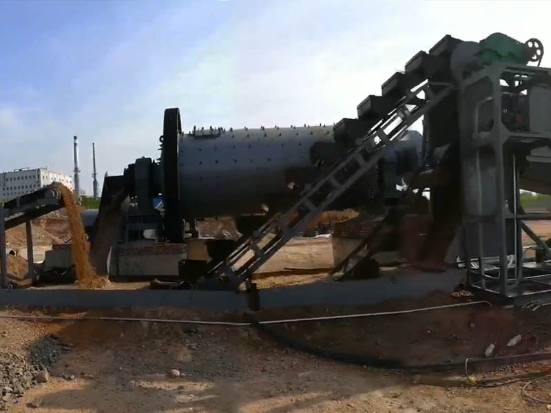 球磨洗沙機 球磨洗沙機