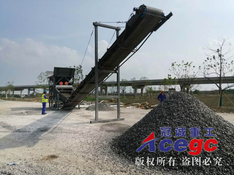 振動篩洗砂機(jī)