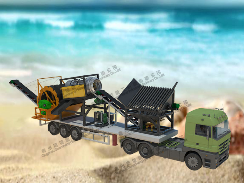 車(chē)載篩沙水洗一體機(jī)
