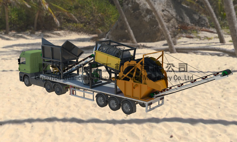 移動(dòng)洗沙機(jī) 移動(dòng)洗沙機(jī)