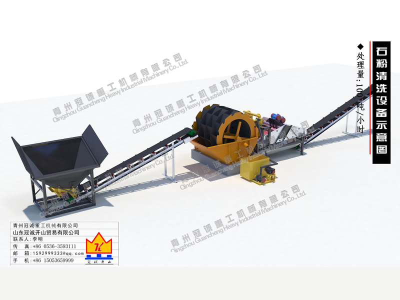 石粉洗砂機(jī)械設(shè)備
