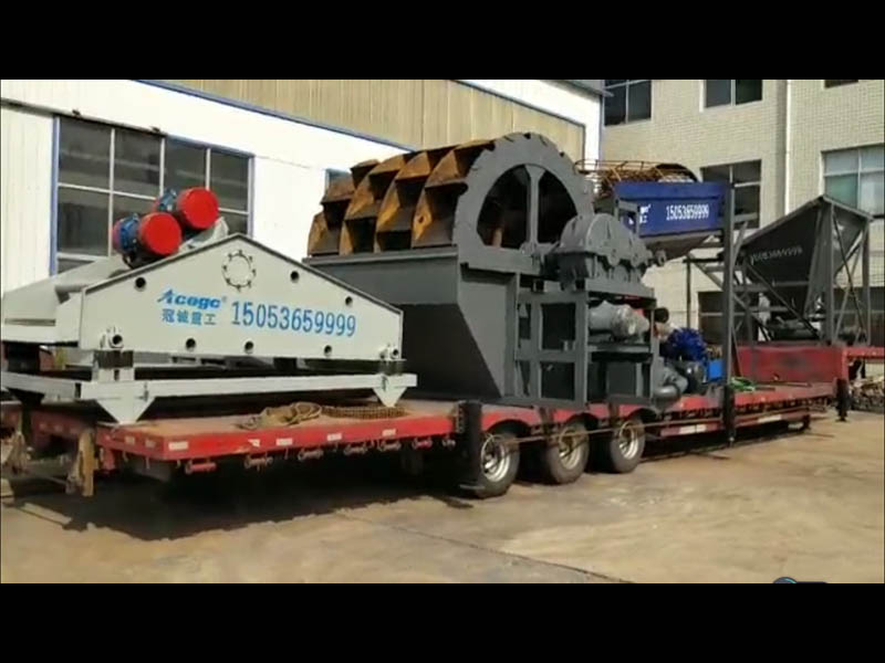 車載流動式破碎洗沙機(jī)