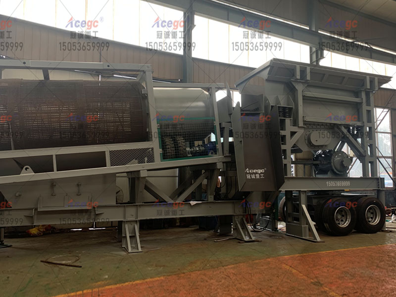 移動(dòng)篩分車(chē)/篩沙水洗設(shè)備